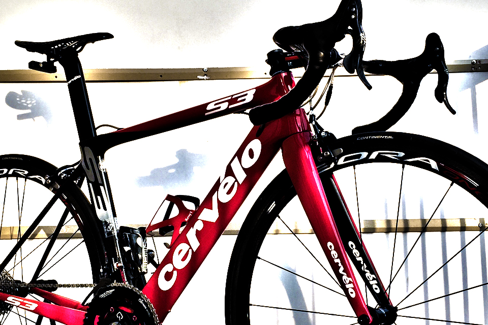 Cervélo Cervero サーベロ S3 2018 48cm サーベロS3 48サイズ Cervelo ( サーベロ ) S3 DISC 105 レッド